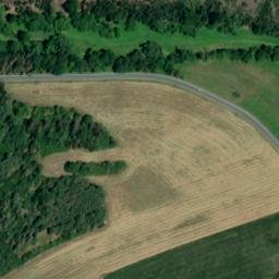Satellite imagery of Sv. Vavřinec [Tasnovice] chapel t., CZ