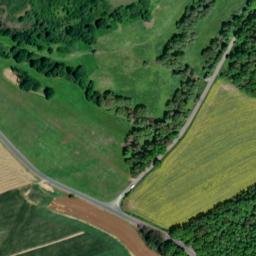 Satellite imagery of Sv. Vavřinec [Tasnovice] chapel t., CZ