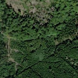 Satellite imagery of Třemšín, CZ