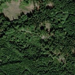 Satellite imagery of Třemšín, CZ