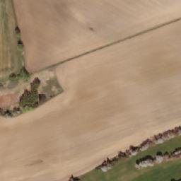 Satellite imagery of Březina [Kozárovice], CZ