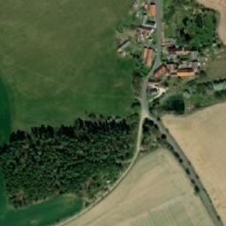 Satellite imagery of Kuníček [Petrovice-Kuní] outlook t., CZ