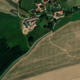 Satellite imagery of (Ke Kahlovicům) [Miličín-Petrovice], CZ