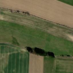 Satellite imagery of [Oldřichov u Mladé Vožice] church t., CZ