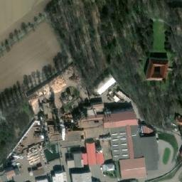 Satellite imagery of [Lukavec u Pacova] church t., CZ