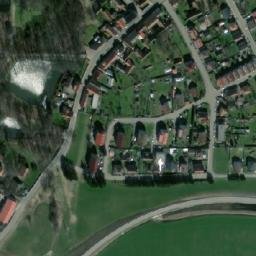 Satellite imagery of [Lukavec u Pacova] church t., CZ