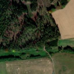 Satellite imagery of (Na Vrších) [Košetice], CZ