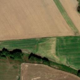 Satellite imagery of (Na Vrších) [Košetice], CZ