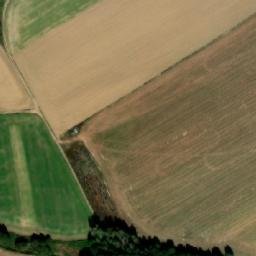 Satellite imagery of (Na Vrších) [Košetice], CZ