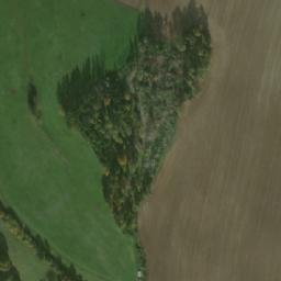 Satellite imagery of [Želiv-Lhotice] belfry, CZ