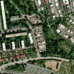 Satellite imagery of [Žďár nad Sázavou-Město Žďár] heat plant chimney, CZ