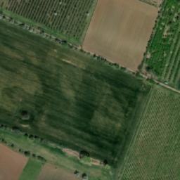 Satellite imagery of [Vanovice] church t., CZ