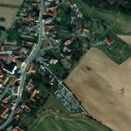 Satellite imagery of Strážná[Přemyslovice]outlook t., CZ