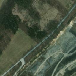 Satellite imagery of Dubovice [Velký Újezd], CZ