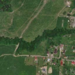 Satellite imagery of [Ženklava] church t., CZ