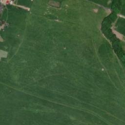 Satellite imagery of [Ženklava] church t., CZ