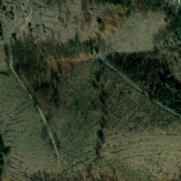 Satellite imagery of Stanovec (Ondřejník) [Pstruží], CZ