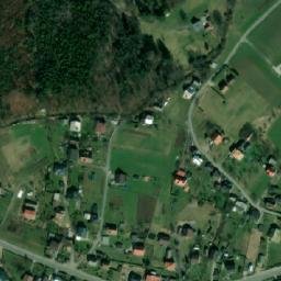 Satellite imagery of [Písek u Jablunkova] evangelic church t., CZ