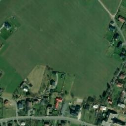 Satellite imagery of [Písek u Jablunkova] evangelic church t., CZ
