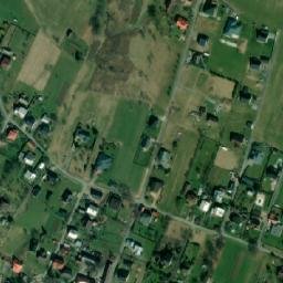 Satellite imagery of [Písek u Jablunkova] evangelic church t., CZ