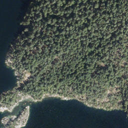 Satellite imagery of Tuwanek Point, CA