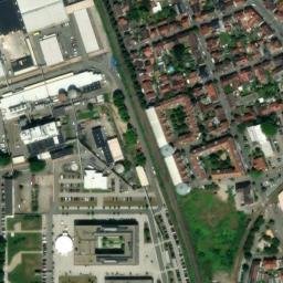 Satellite imagery of Wasserturm Weinheim, DE