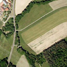 Satellite imagery of Klausberg, DE