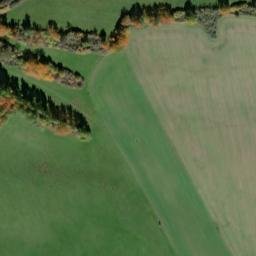 Satellite imagery of Lískovecká hůrka [Bělá nad Radbuzou-Újezd Svatého Kříže], CZ