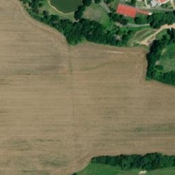 Satellite imagery of [Hostouň u Horšovského Týna] chapel sanctus t., CZ