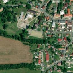 Satellite imagery of [Hostouň u Horšovského Týna] chapel sanctus t., CZ