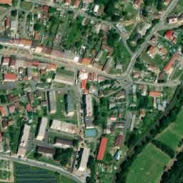 Satellite imagery of [Hostouň u Horšovského Týna] chapel sanctus t., CZ