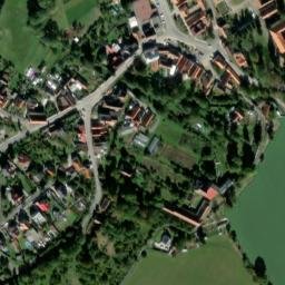 Satellite imagery of [Merklín u Přeštic] GSM, CZ