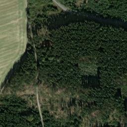 Satellite imagery of Skočická Mýť [Soběkury-Horušany], CZ