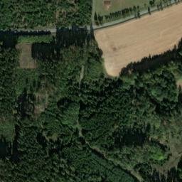 Satellite imagery of Skočická Mýť [Soběkury-Horušany], CZ