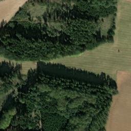 Satellite imagery of Skočická Mýť [Soběkury-Horušany], CZ