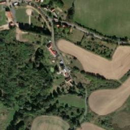 Satellite imagery of [Ždírec-Smederov] church t., CZ