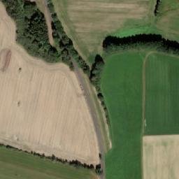 Satellite imagery of [Volenice-Pročevily] church sanctus t., CZ