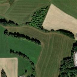 Satellite imagery of [Volenice-Pročevily] church sanctus t., CZ