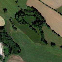 Satellite imagery of [Volenice-Pročevily] church sanctus t., CZ