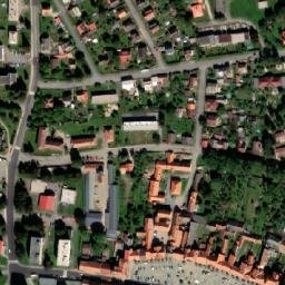 Satellite imagery of [Březnice] church t., CZ