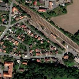 Satellite imagery of [Březnice] church t., CZ