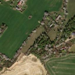 Satellite imagery of [Kovářov-Zahořany] church t., CZ