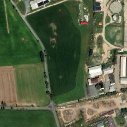 Satellite imagery of [Petrovice u Sedlčan] church t., CZ