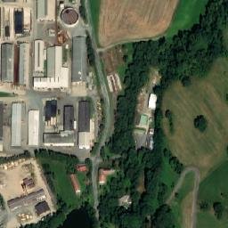 Satellite imagery of [Petrovice u Sedlčan] church t., CZ