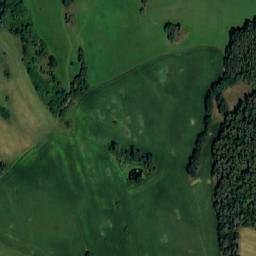 Satellite imagery of [Petrovice u Sedlčan] church t., CZ