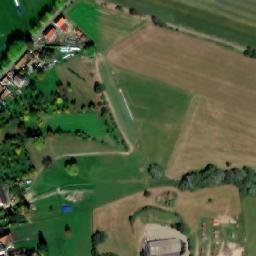 Satellite imagery of [Košetice] church t., CZ