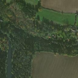 Satellite imagery of [Želiv-Lhotice] belfry, CZ