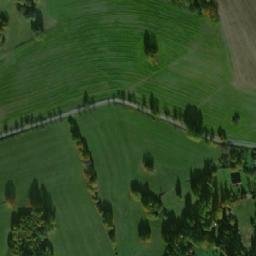 Satellite imagery of [Věž-Skála] church t., CZ