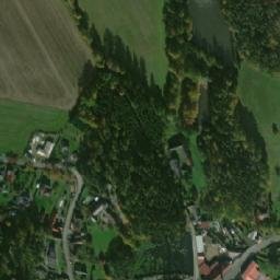 Satellite imagery of [Věž-Skála] church t., CZ