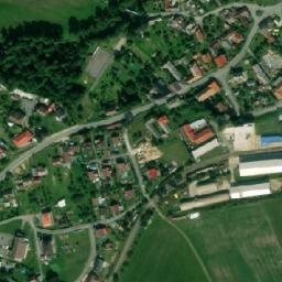 Satellite imagery of Pahýbl [Sázava], CZ